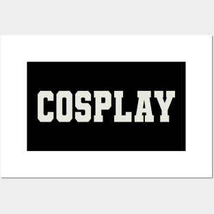 Cosplay Word Posters and Art